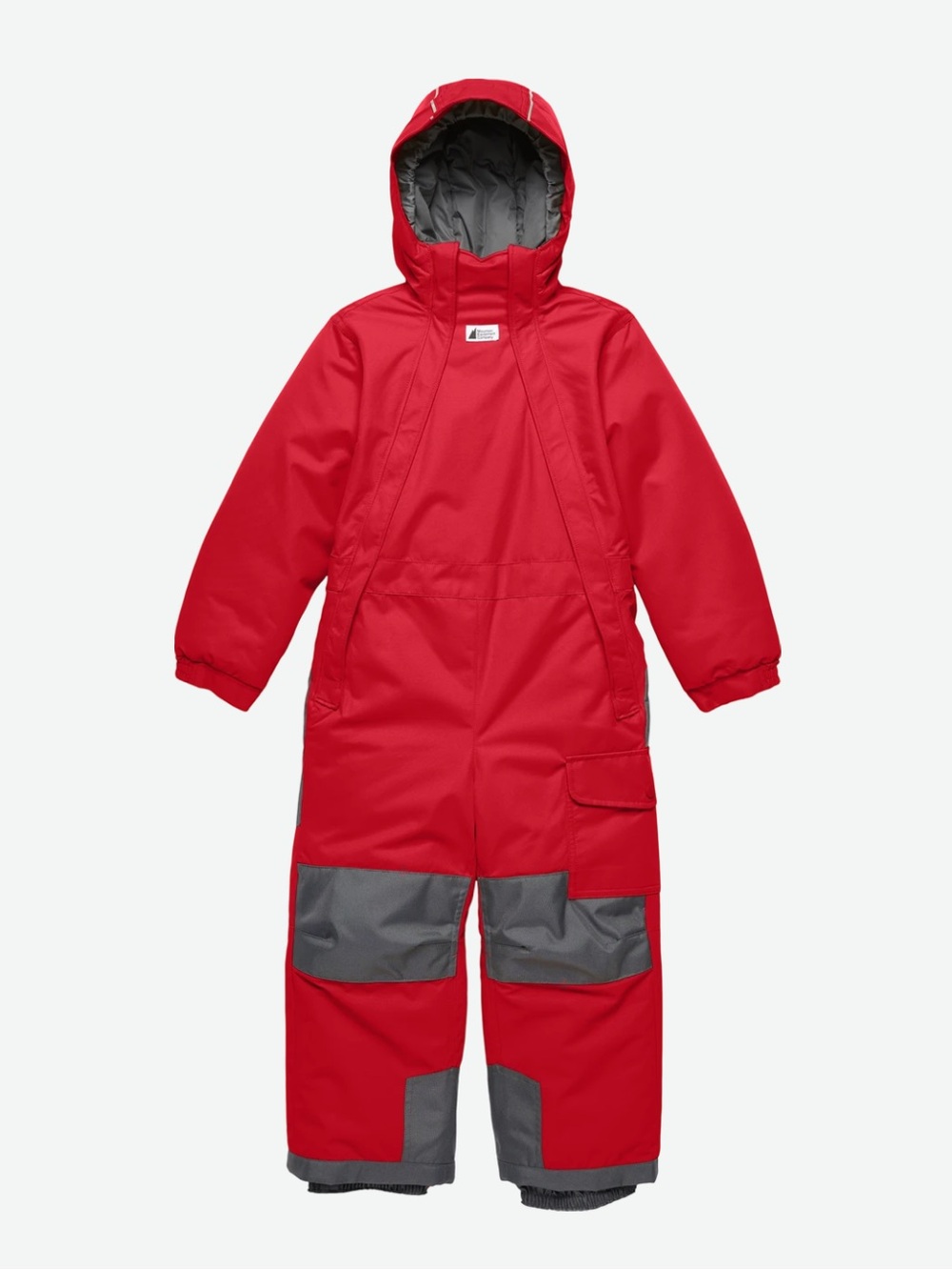 MEC Kids Red Snow Suit with Black Reinforced Panels - Toaster Suit